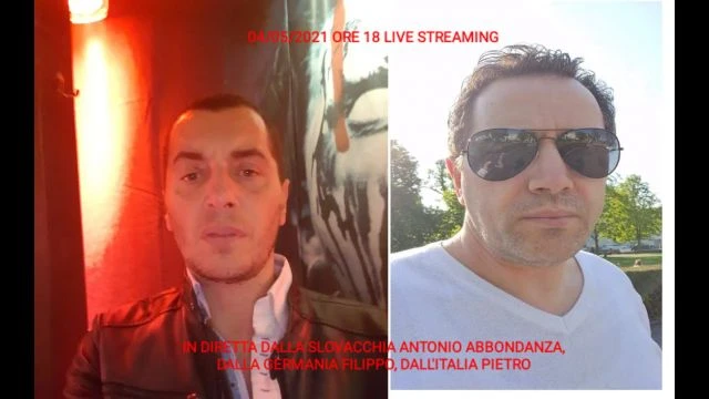 LIVE STREAMING 04/05/2021 ORE 18:00 GERMANIA (Filippo) - SLOVACCHIA (Antonio Abbondanza) - ITALIA (Pietro) PARTE 1