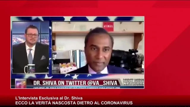 TUTTO QUELLO CHE STANNO NASCONDENDO SUL CORONAVIRUS La denuncia del Dr. Shiva!!!