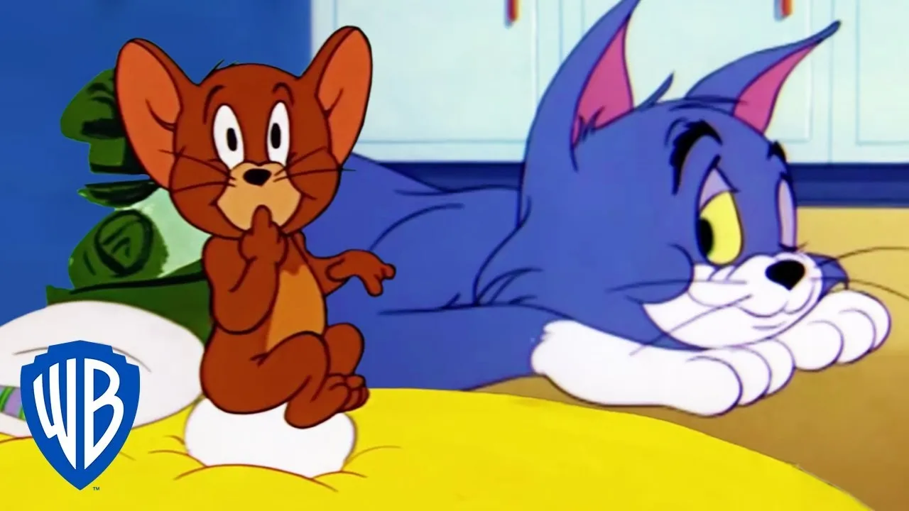 Tom & Jerry in italiano | I momenti più divertenti di Jerry!  🐭 | WB Kids