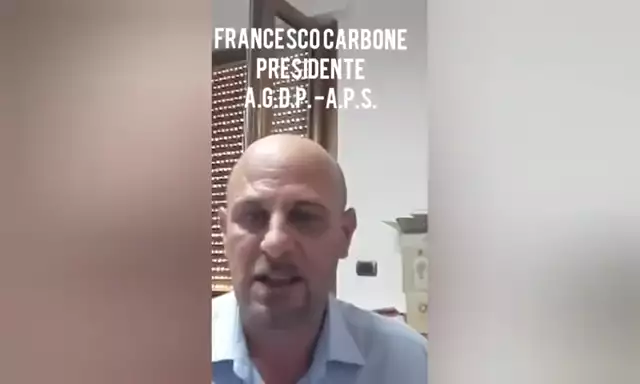 Francesco Carbone denuncia i Professionisti dell'Antimafia e i Progetti Legalità