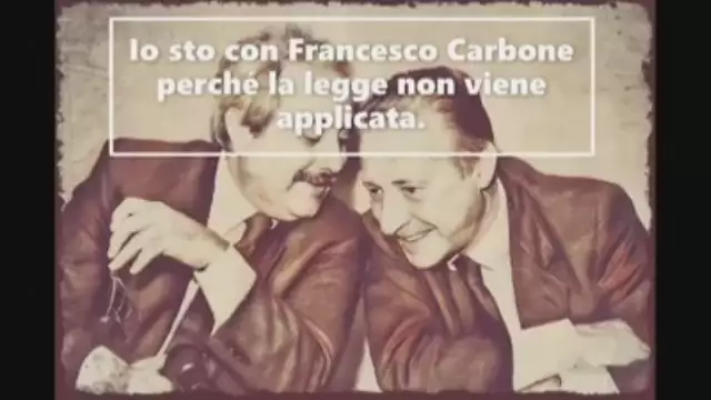 Io sto con Francesco Carbone perchÃ©