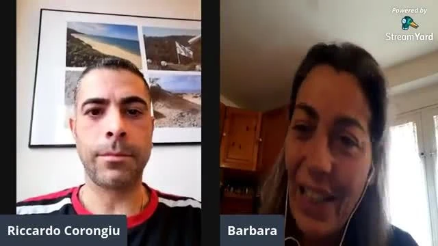 Barbara Banco live sul mio canale