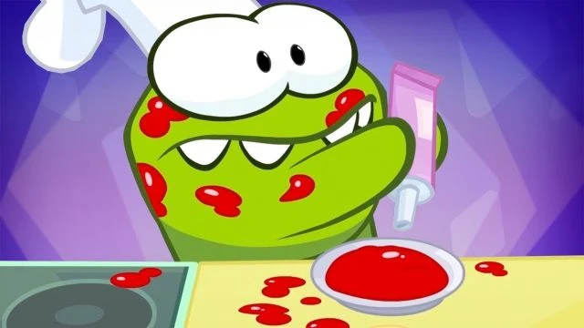 Om Nom Stories | COOKING TIME | Cut the Rope: Video Blog | WildBrain Portuguese