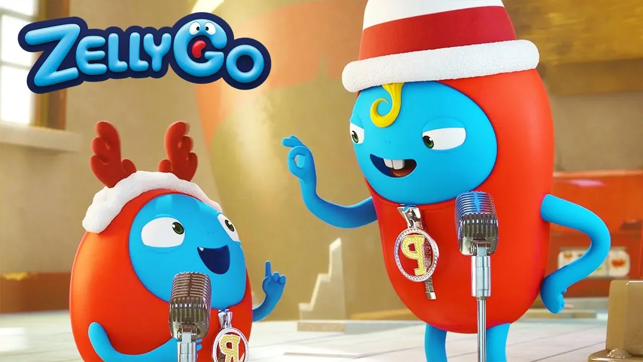 ZellyGo - Christmas Carol | HD Full Episodes | Funny Cartoons for Children | Cartoons for Kids