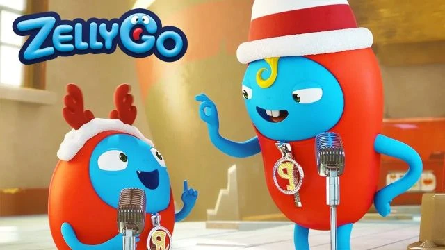 ZellyGo - Christmas Carol | HD Full Episodes | Funny Cartoons for Children | Cartoons for Kids