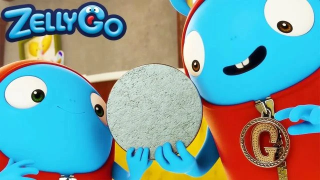 Zelly Go - Coin Size | HD Full Episodes | Funny Videos For Kids | Videos For Kids