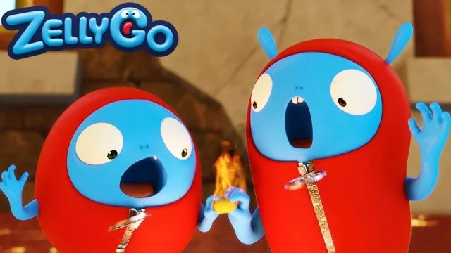 ZellyGo - One Plus One | HD Full Episodes | Funny Cartoons for Children | Cartoons for Kids