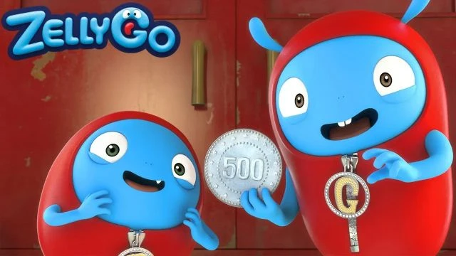 Zelly Go - Bad Coin | HD Full Episodes | Funny Videos For Kids | Videos For Kids