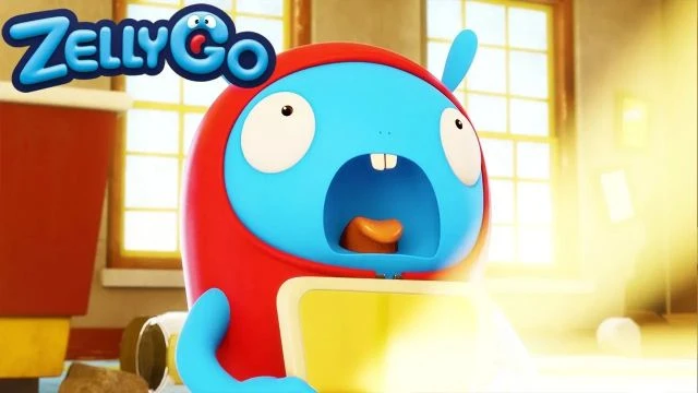 ZellyGo - Suppressing Sleep | HD Full Episodes | Funny Cartoons for Children | Cartoons for Kids