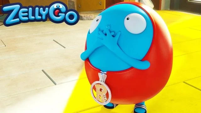 ZellyGo - Eureka | HD Full Episodes | Funny Cartoons for Children | Cartoons for Kids