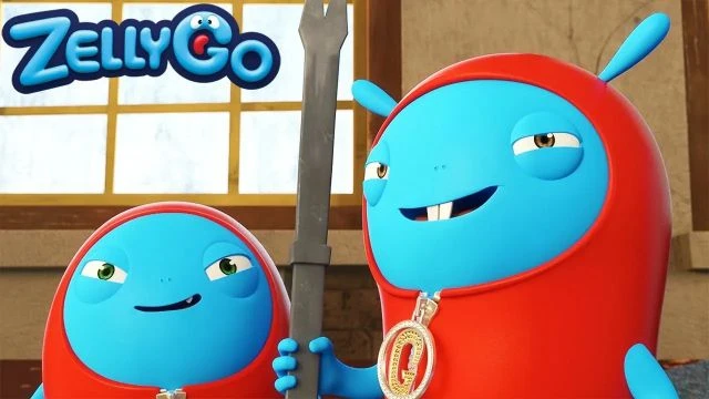 ZellyGo - Rolling Ball | HD Full Episodes | Funny Videos For Kids | Videos For Kids