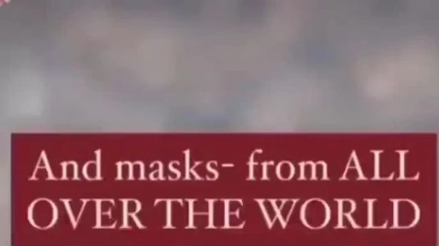 In tutto il mondo si è scoperto che le maschere usa e getta contengono parassiti Morgellons nanotecnologici.
