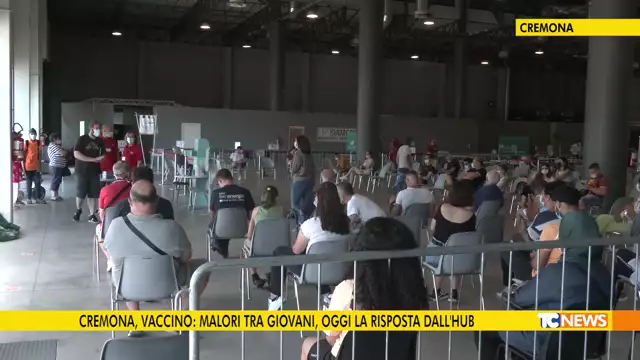 Cremona vaccino malori tra giovani oggi la risposta dall'Hub