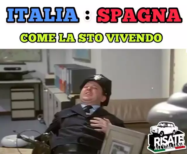 ITALIA VS SPAGNA........CHE ANSIA
