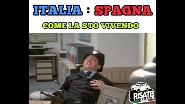 ITALIA VS SPAGNA........CHE ANSIA