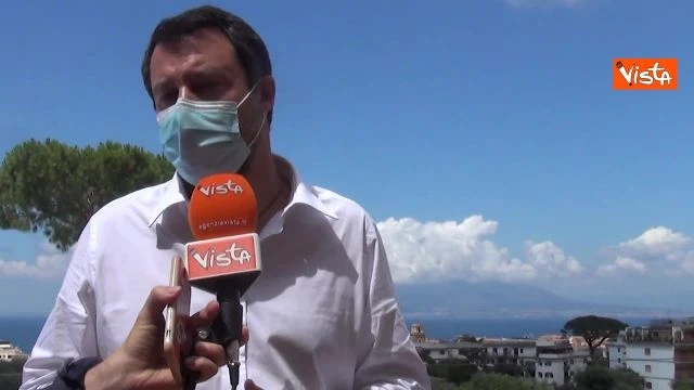 Salvini: Lockdown per i non vaccinati?! â€‹Ma state zitti!!