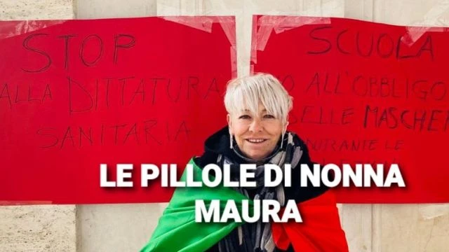 LE PILLOLE DI NONNA MAURA: DICIAMO LE COSE COME STANNO!!!