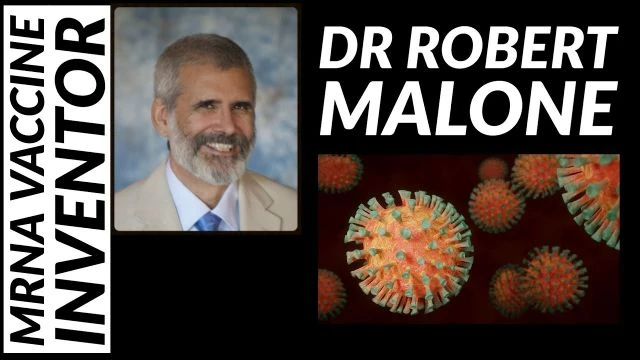 Intervista al Dr. Robert Malone!!!