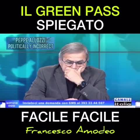 IL GREEN CAZZ SPIEGATO FACILE FACILE!!!