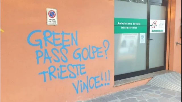 GREEN PASS: IL GOLPE SOCIALE