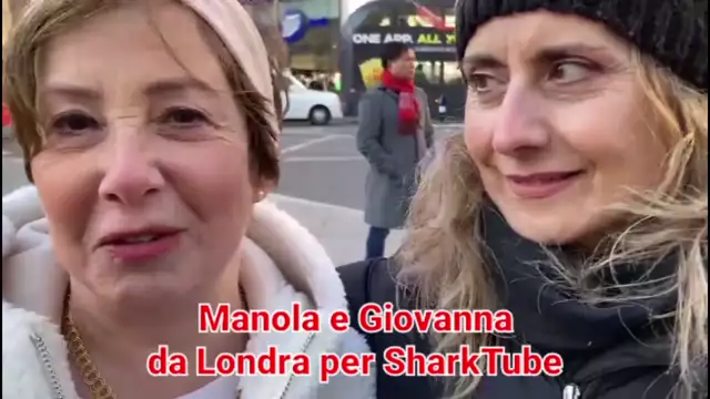 MANOLA E GIOVANNA DA LONDRA PER SHARKTUBE