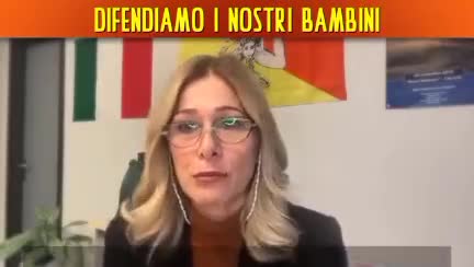 FRANCESCA DONATO IN DIFESA DEI BAMBINI!!!