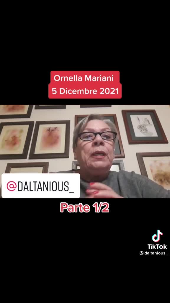 ORNELLA MARIANI 05/12/2021!!!