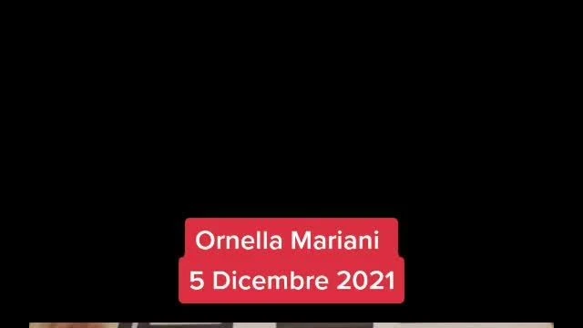 ORNELLA MARIANI 05/12/2021!!!