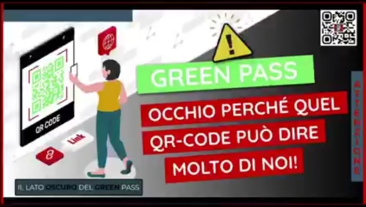 Certificato verde (green pass) Svelato!!!