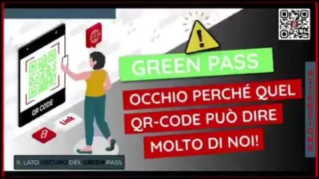 Certificato verde (green pass) Svelato!!!