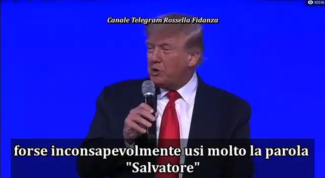 Donald Trump: non sono io il Salvatore......!