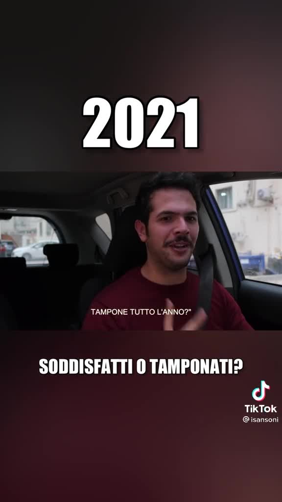 2021 SODDISFATTO O TAMPONATO