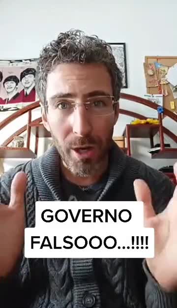 CHI È PIÙ BUGIARDO PINOCCHIO OPPURE IL GOVERNO?!!