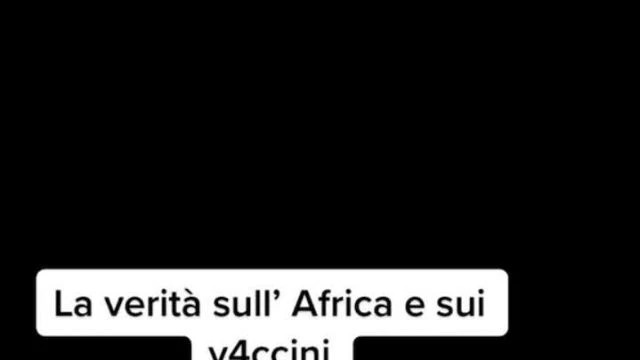 LA VERITÀ SULLE VACCINAZIONI COVID-19 IN AFRICA!!!