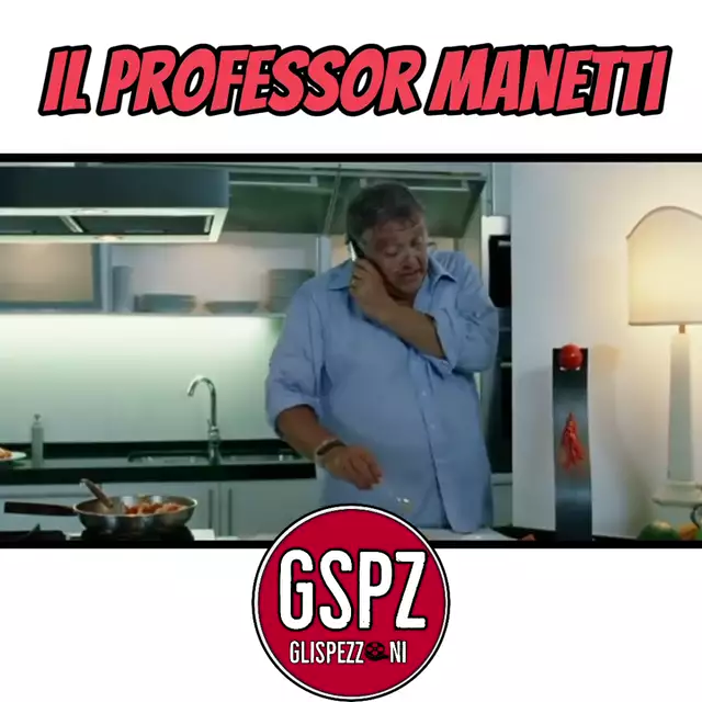IL PROFESSOR MANETTI