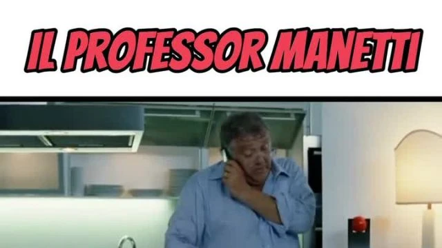 IL PROFESSOR MANETTI