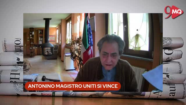 Dott. Antonino Magistro: NON ABBIAMO PIU' TEMPO!