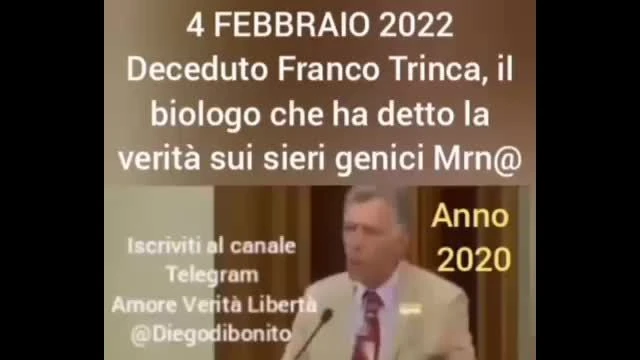 FRANCO TRINCA - BIOLOGO