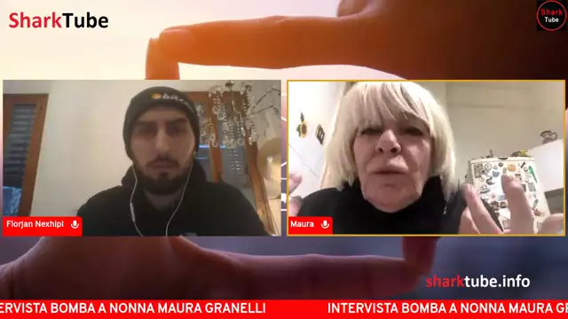 INTERVISTA BOMBA A NONNA MAURA GRANELLI!!!