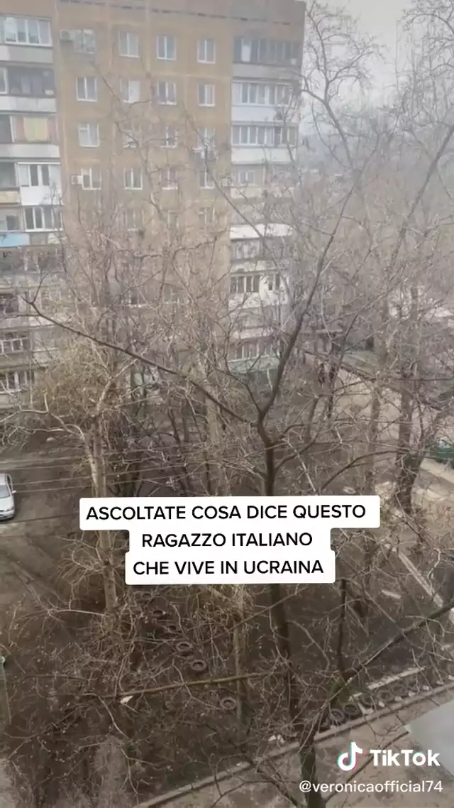 ASCOLTATE QUESTO RAGAZZO ITALIANO CHE VIVE IN UCRAINA!!
