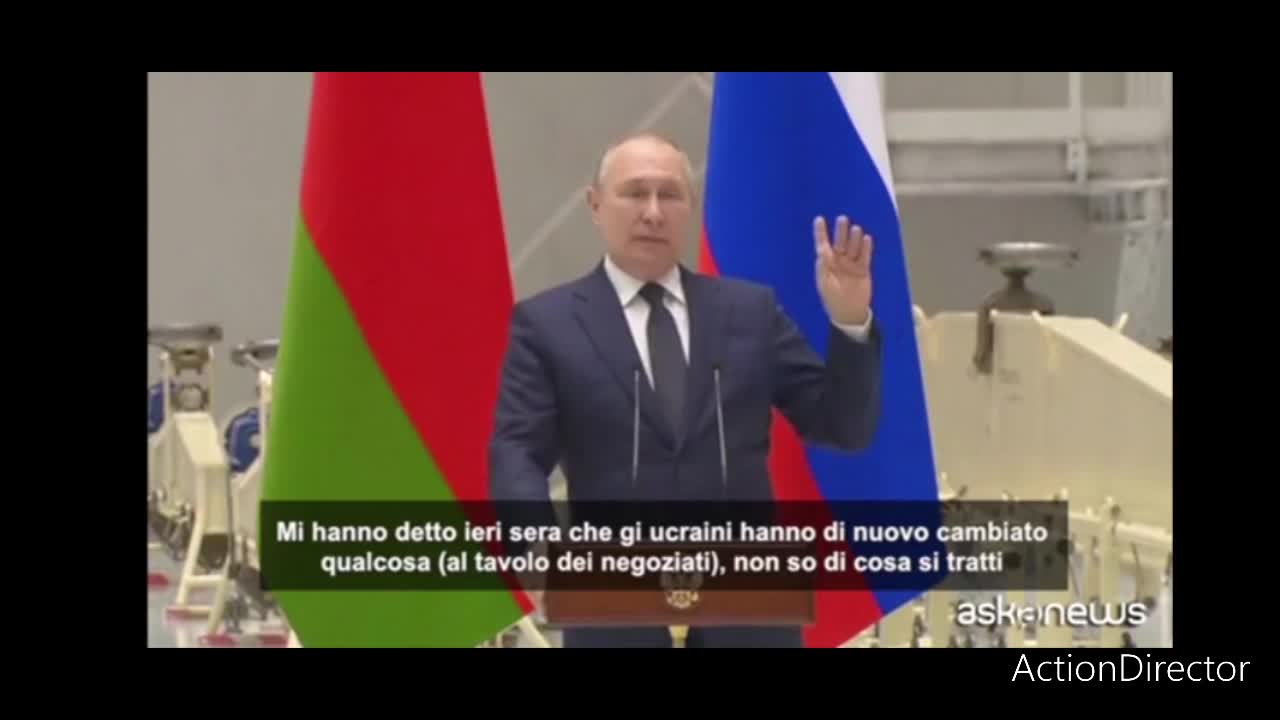 Putin attacca l'Occidente: 