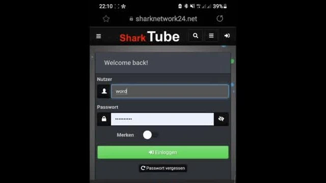 Video Tutorial su registrazione a SharkTube