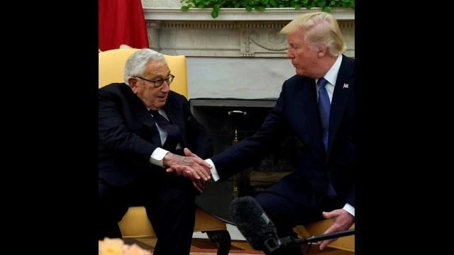 Henry Kissinger vedeva Lontano molto lontano!!!
