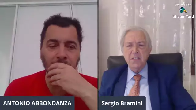 INTERVISTA AL GRANDE SERGIO BRAMINI