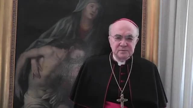 Questo video in 13 ore è stato cancellato da YouTube. Monsignor Viganò attacca l’èlite....