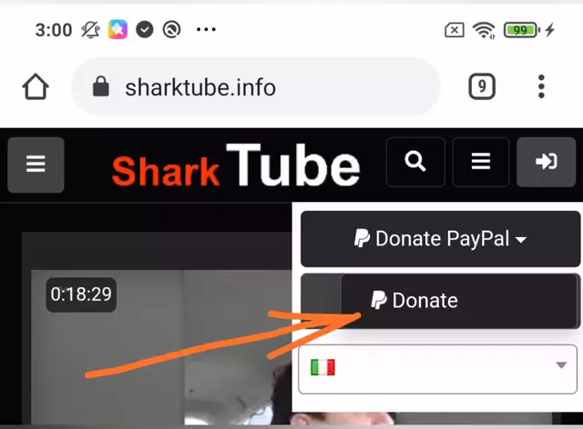 Sosteniamo il nostro SharkTube con poco