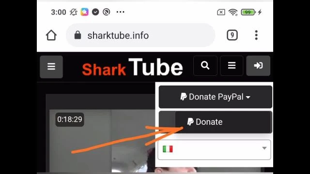 Sosteniamo il nostro SharkTube con poco