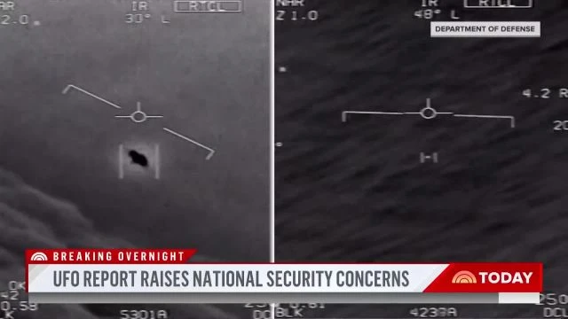 Pentagon UFO Report Raises National Security Concerns (SUB. ITA) 4 GIUGNO 2021