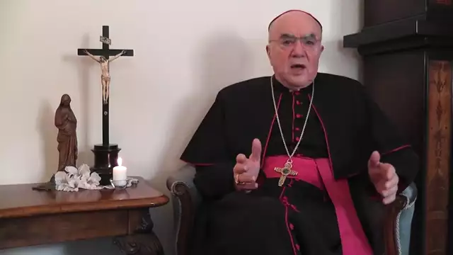 Mons. ViganÃ² al summit di Venezia - Chi presiede la Chiesa Ã¨ marionetta nelle mani del burattinaio