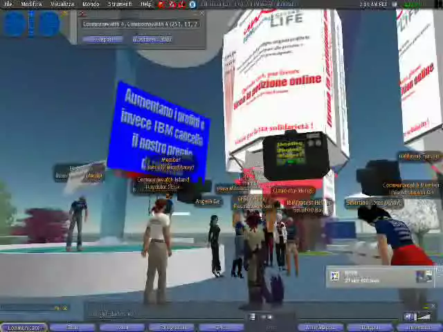 Il primo sciopero virtuale al mondo